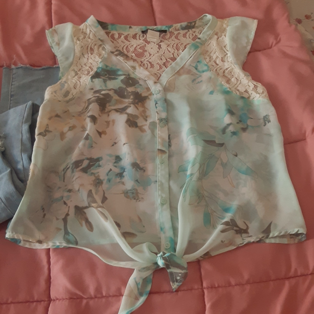 Shear Blouse - image 2